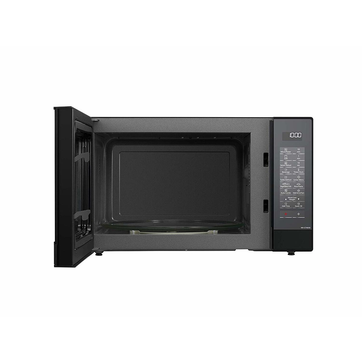 Mikrovågsugn med Grill Panasonic NN-GT46KBSUG 31L 1000W Svart 1000 W 31 L - 4