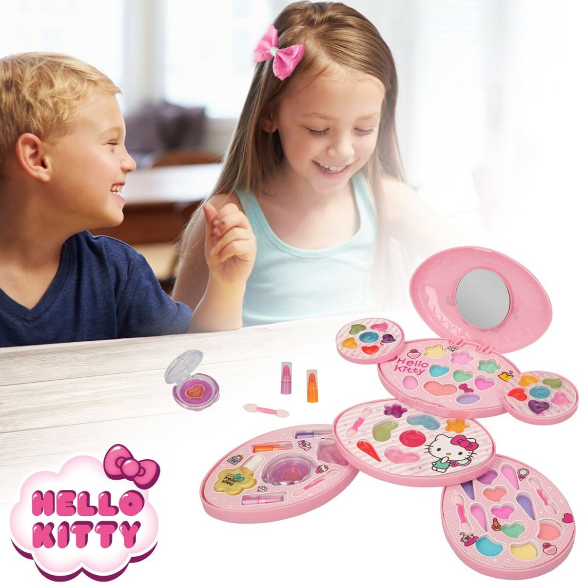 Sminkset för barn Hello Kitty 15,5 x 7 x 10,5 cm 6 antal - 7