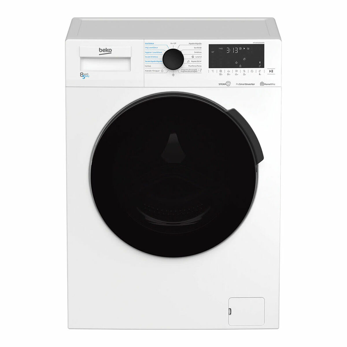 Washer - Dryer BEKO HTV8716DSWBTR 8kg / 5kg 1400 rpm Vit