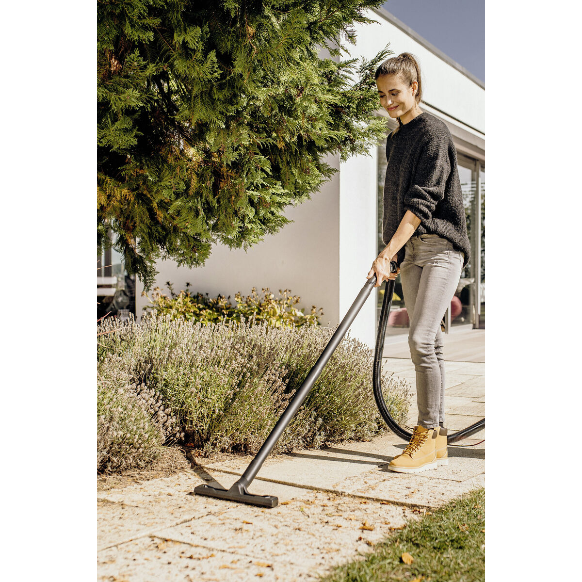 Utsug Kärcher WD 3 S V-17/4/20 Gul 1000 W - 10