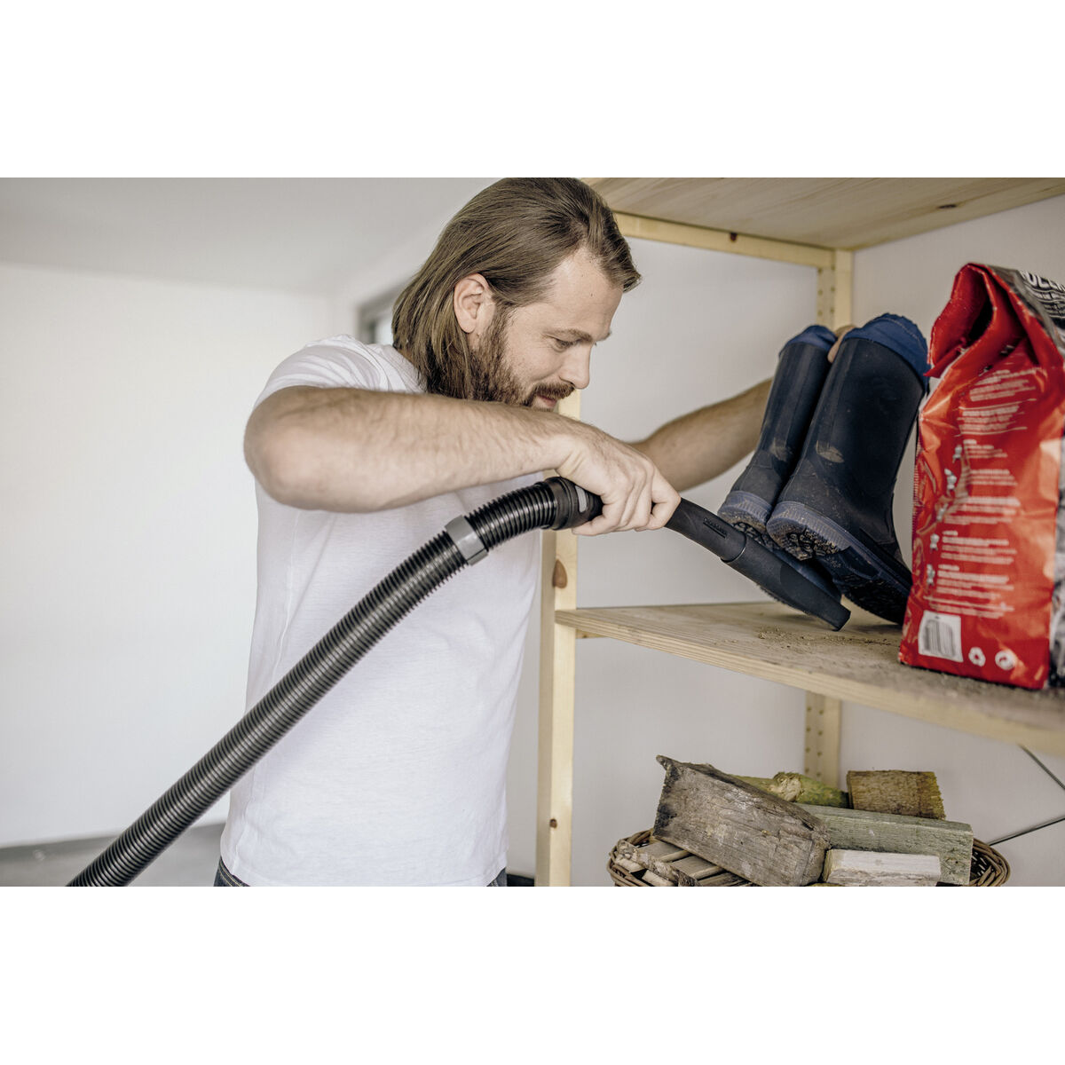 Utsug Kärcher WD 3 S V-17/4/20 Gul 1000 W - 3