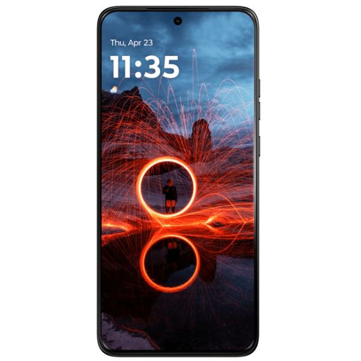 Smartphone Motorola THINKPHONE 25 6,36" 8 GB RAM 256 GB Svart