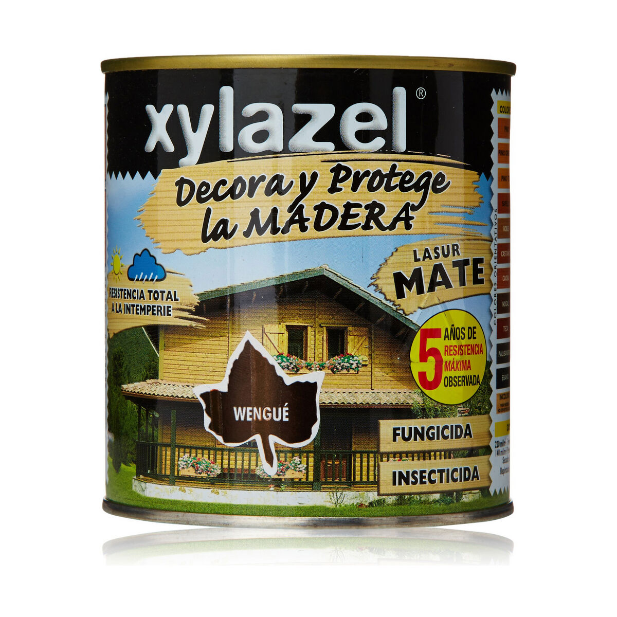 Lasur Xylazel Plus Decora Wengue Matt