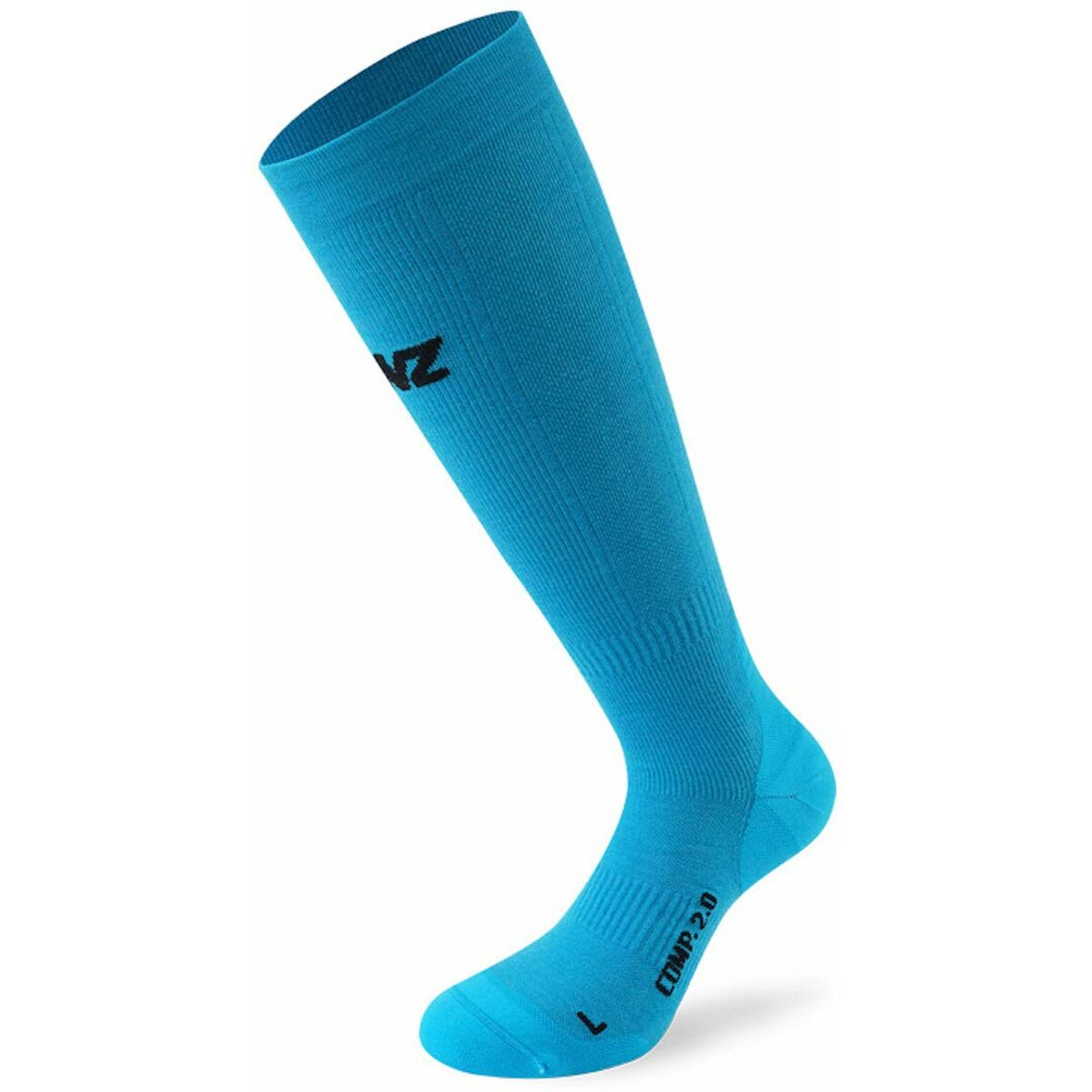 Kompressionsstrumpor Lenz Compression socks 4.0 Röd