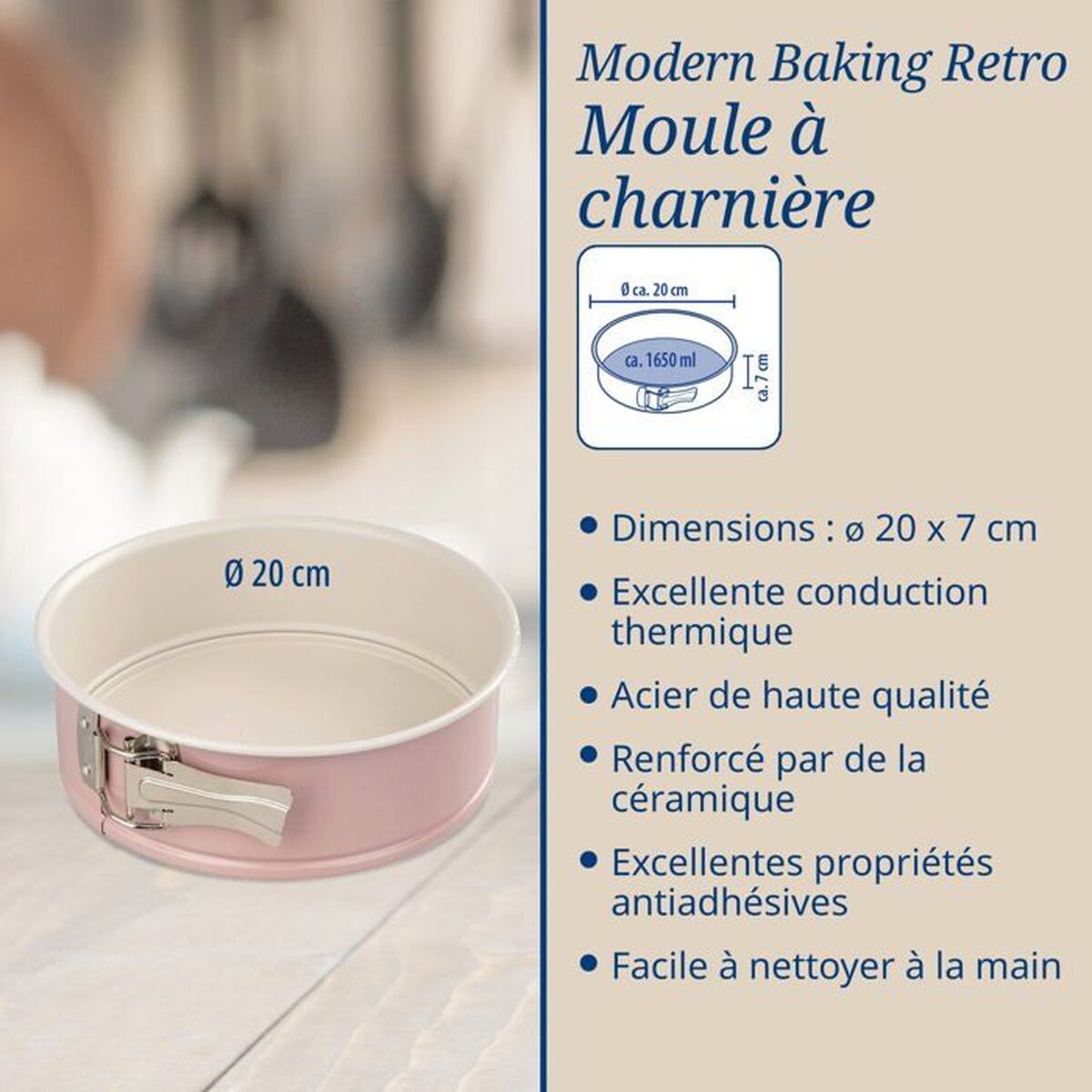 Avtagbar form Dr. Oetker - 3