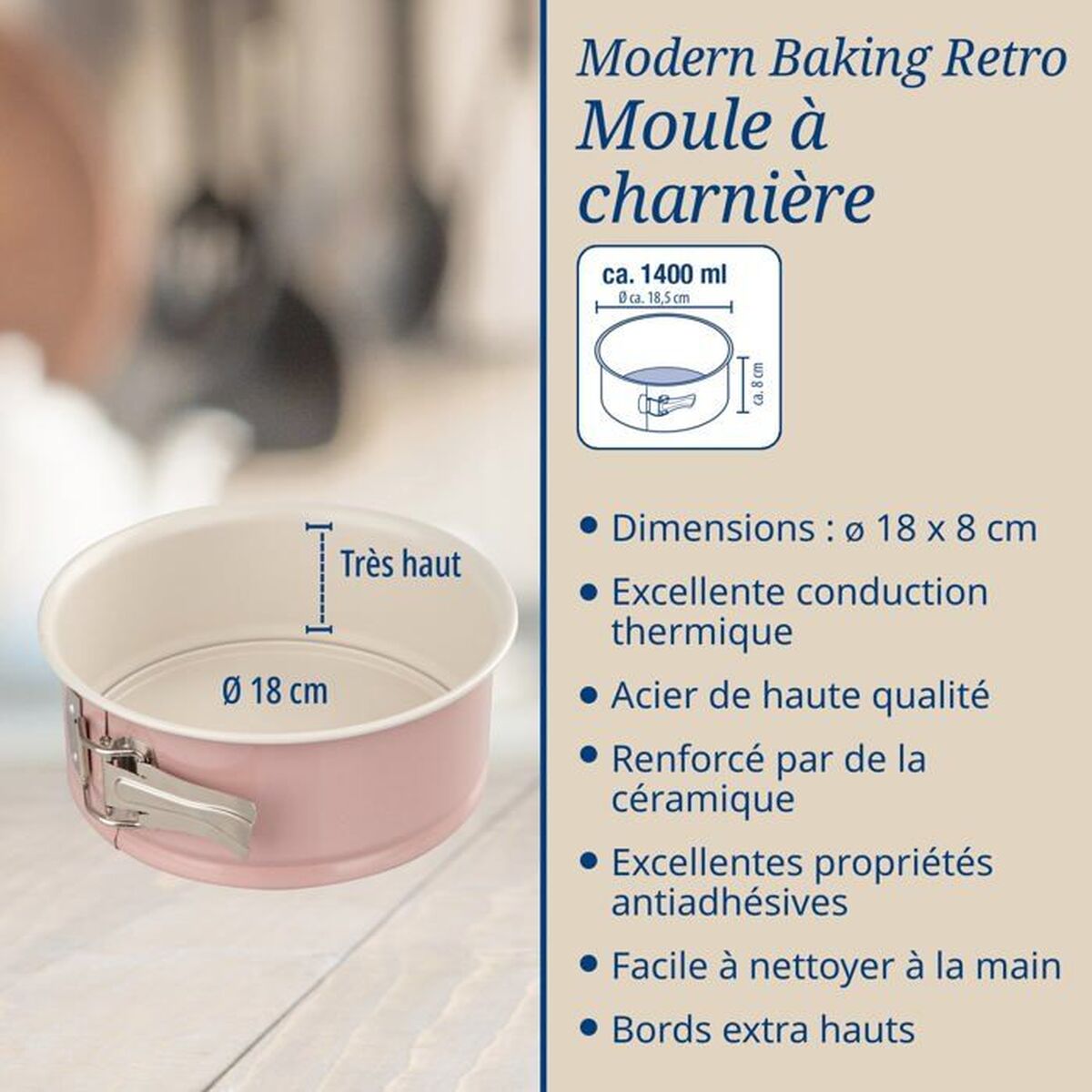 Avtagbar form Dr. Oetker - 2