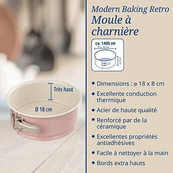 Avtagbar form Dr. Oetker