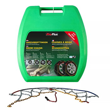 ProPlus Snökedjor till bil 16 mm 2-pack KB37