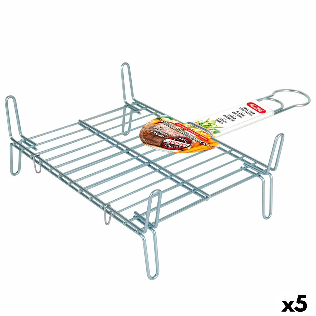Grill Algon   Double Galvaniserad 25 x 30 cm (5 antal)