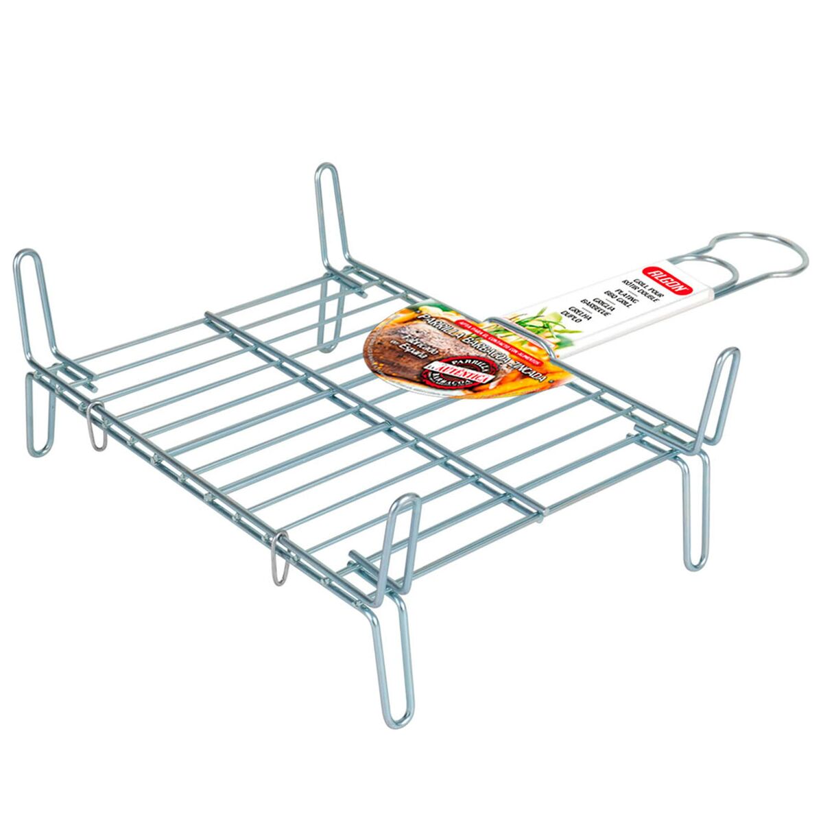 Grill Algon   Double Galvaniserad 25 x 30 cm (5 antal) - 2