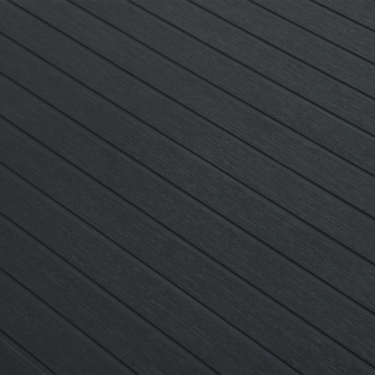 Matsalsbord IPAE Progarden Indo ind012an Utdragbar Antracitgrå 220 x 90 x 72 cm - 5