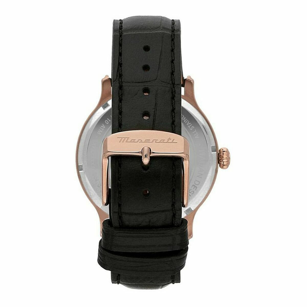 Herrklocka Maserati EPOCA AUTOMATIC Svart - 3