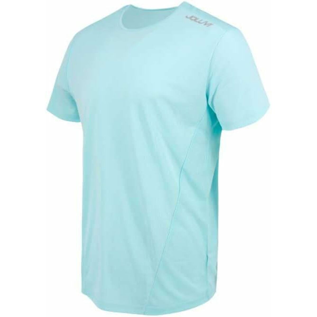 T-shirt med kortärm Herr Joluvi Himmelsblå - 2