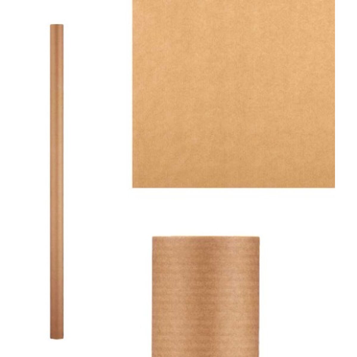 Presentpapper Brun 70 x 200 cm (50 antal) - 2