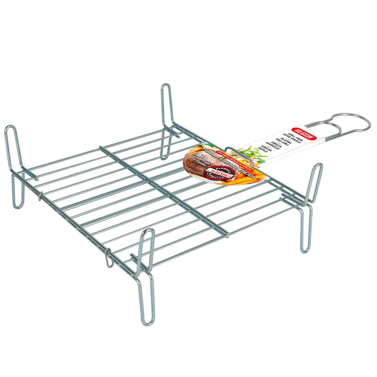 Grill Algon   Double Galvaniserad 30 x 30 cm (5 antal) - 2