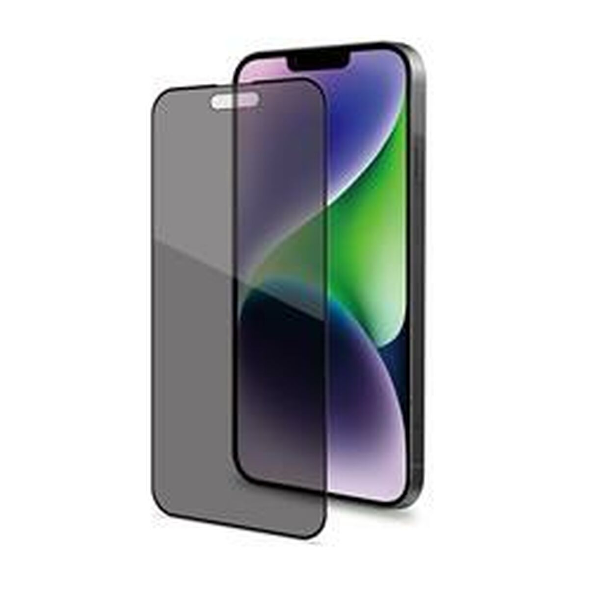 Skärmskydd för Mobiltelefon Celly PRIVACYF1055BK iPhone 15 Plus