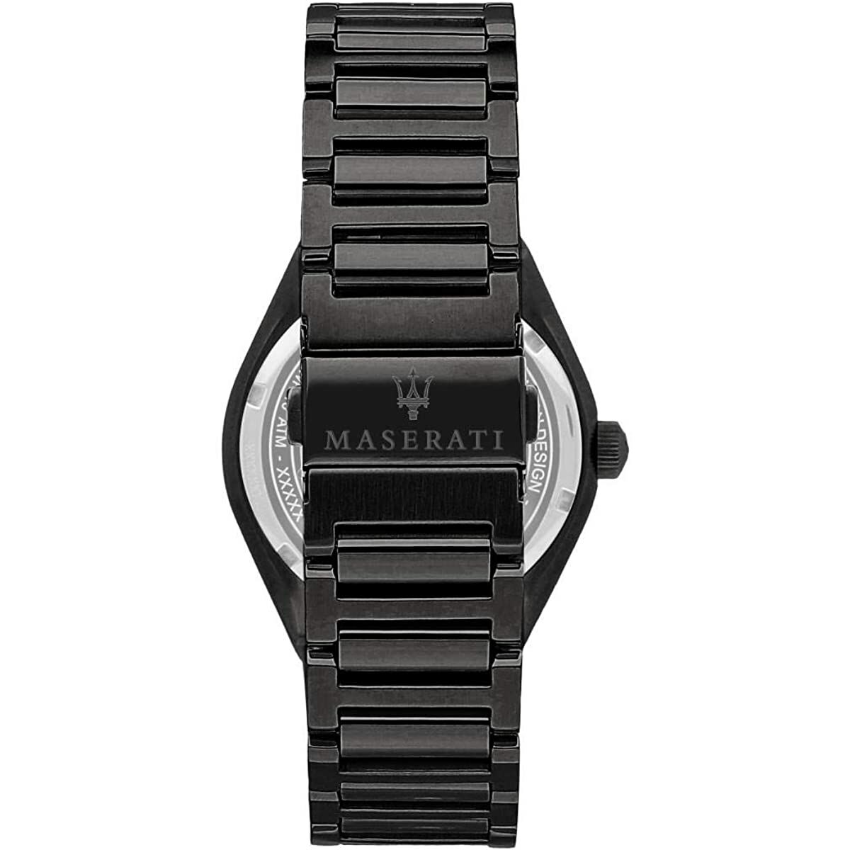Herrklocka Maserati TRICONIC Svart (Ø 40 mm) - 3