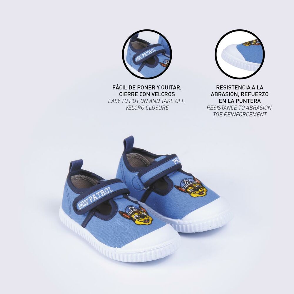 Sandaler till barn The Paw Patrol Blå - 4