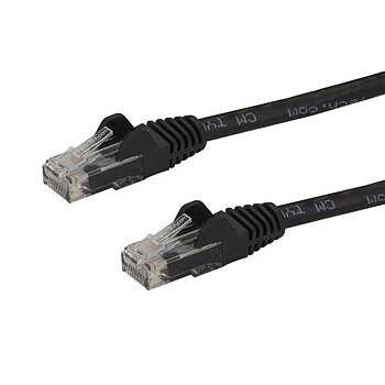 Nätkabel UTP Styv Kategori 6 Startech N6PATC50CMBK         50 cm