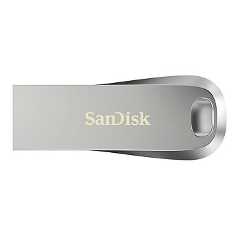 USB-minne SanDisk Ultra Luxe Silvrig 256 GB (1 antal)