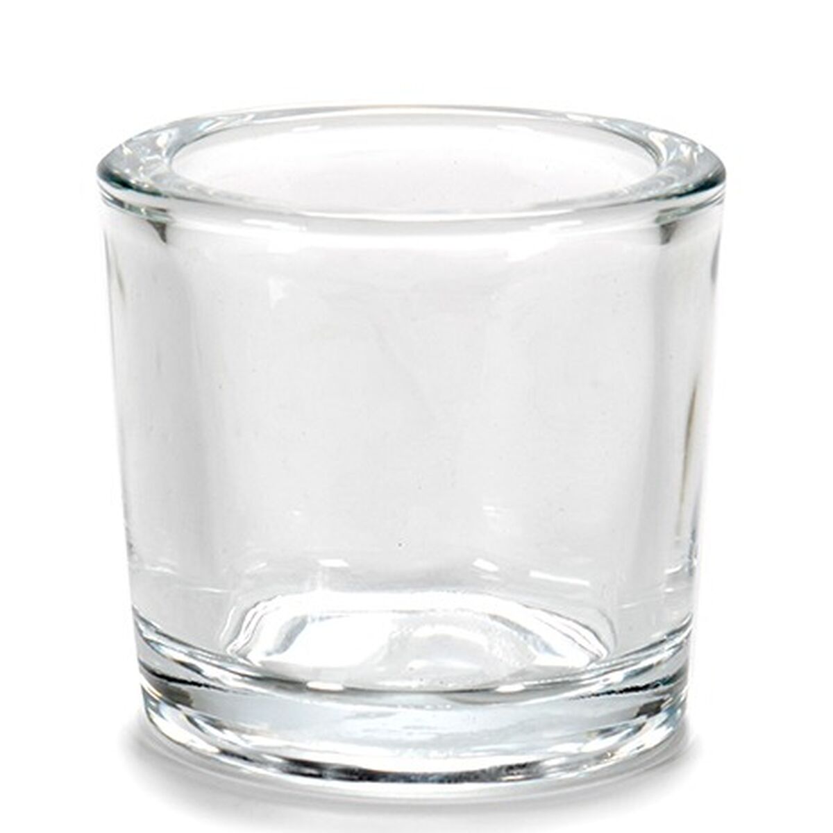 Ljusstakar Gift Decor Transparent Glas 6,5 x 6 x 6,5 cm (12 antal) - 7