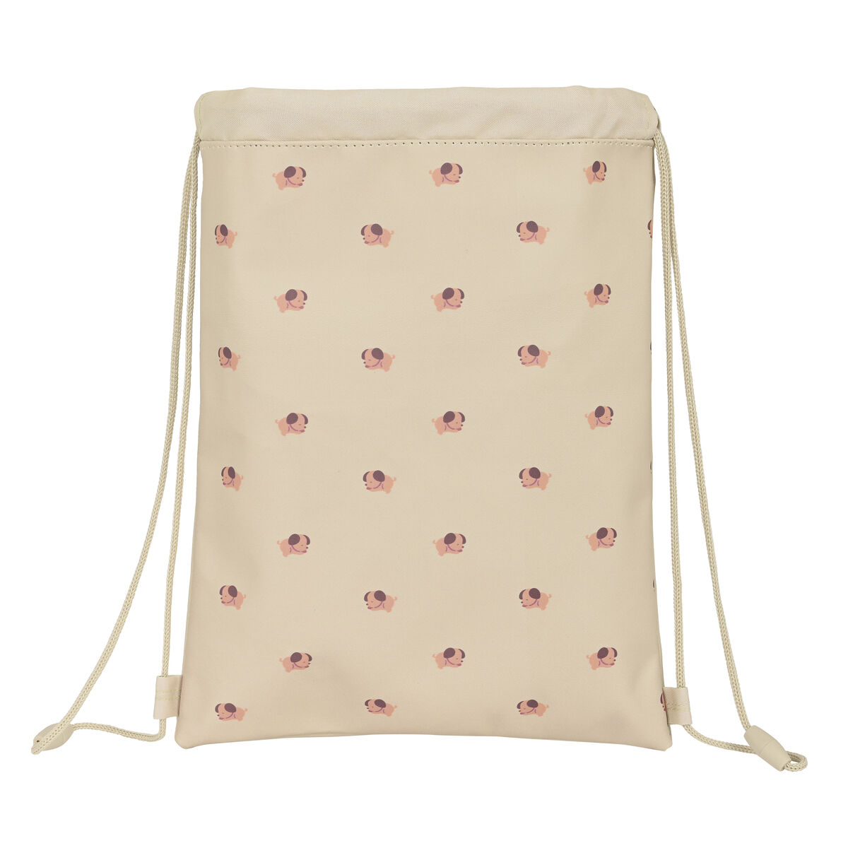 Skopåse med remmar Safta Puppy Beige - 4