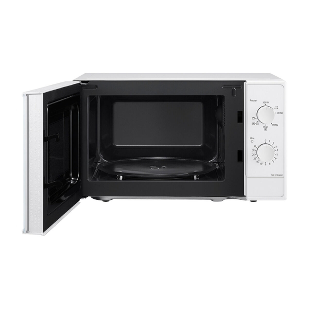 Mikrovågsugn med Grill Panasonic NN-K10JWMEPG 20 L Vit 800 W 20 L - 3