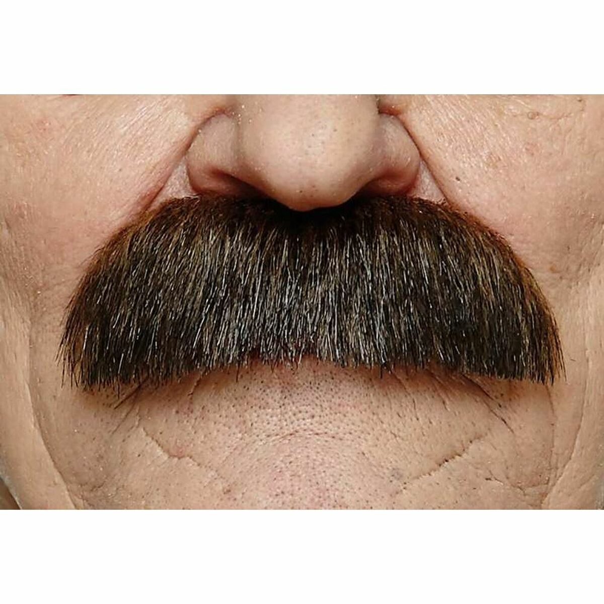 Mustasch My Other Me Brun