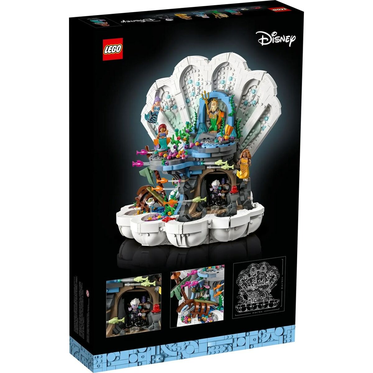 Byggsats Lego 43225 Multicolour - 2