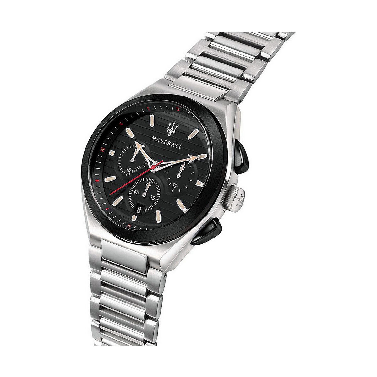 Herrklocka Maserati TRICONIC Svart (Ø 43 mm) - 5