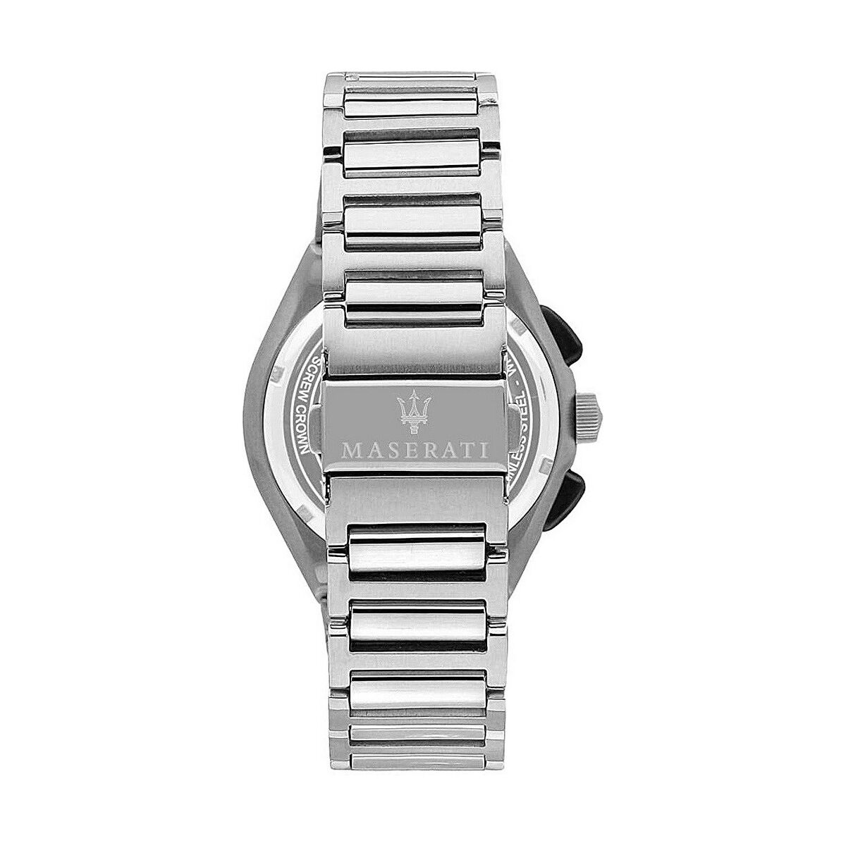 Herrklocka Maserati TRICONIC Svart (Ø 43 mm) - 3