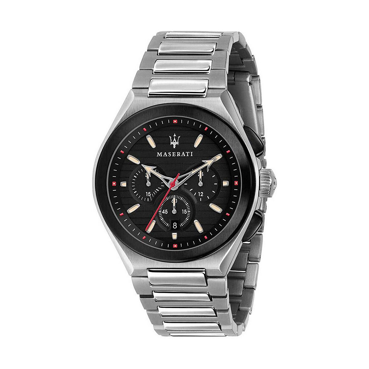 Herrklocka Maserati TRICONIC Svart (Ø 43 mm)