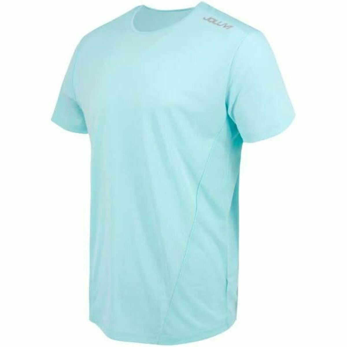 T-shirt med kortärm Herr Joluvi Himmelsblå - 3
