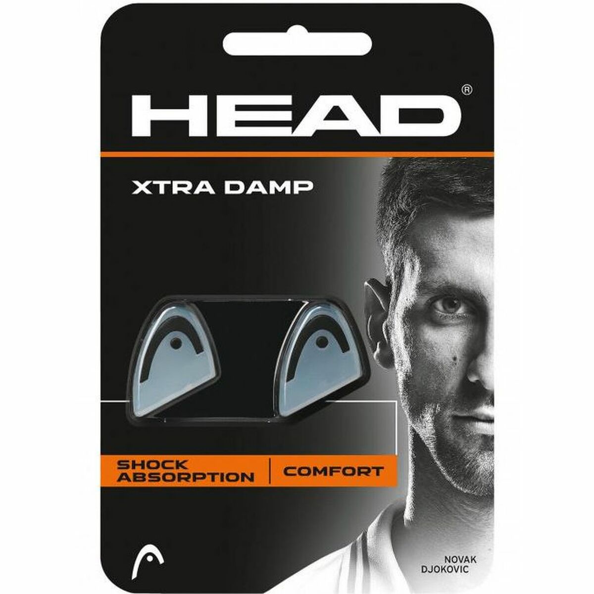 Stötdämpande Head 285511-BK Svart