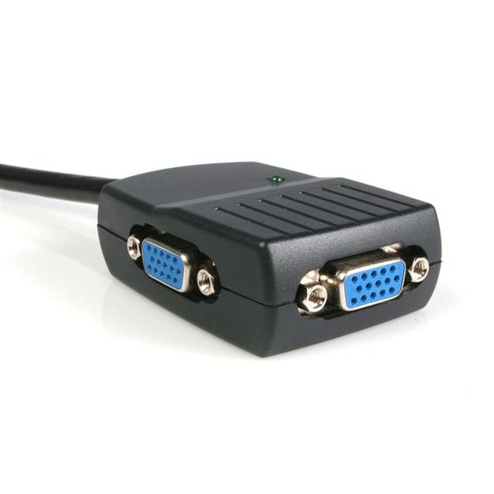 VGA-omvandlare med 2 portar Startech ST122LE              Svart - 2
