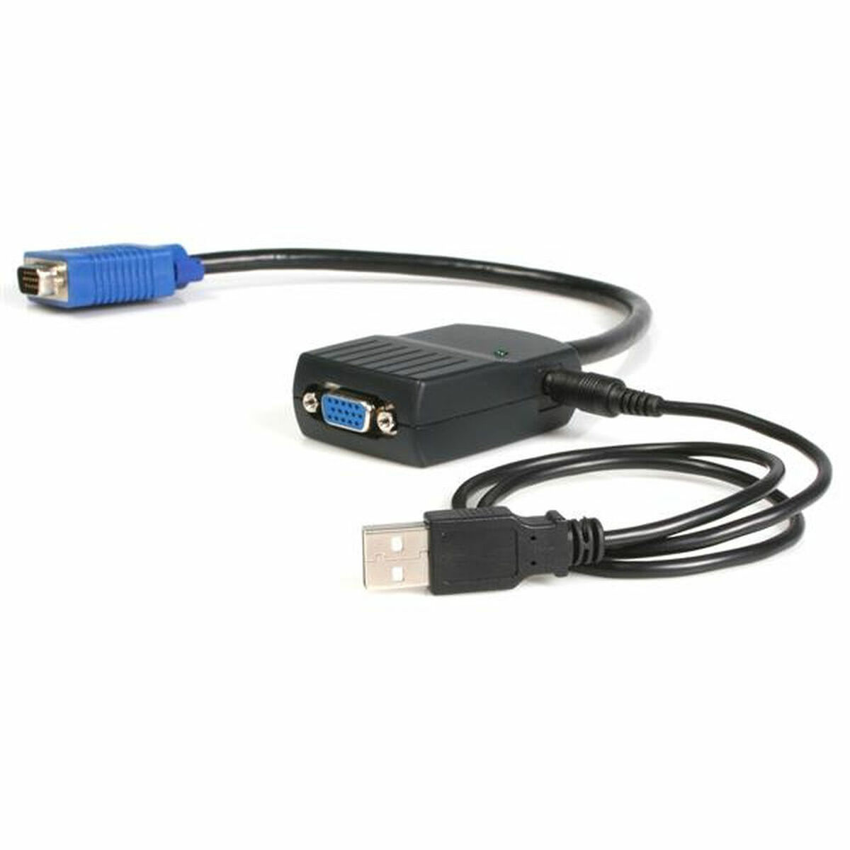VGA-omvandlare med 2 portar Startech ST122LE              Svart - 8