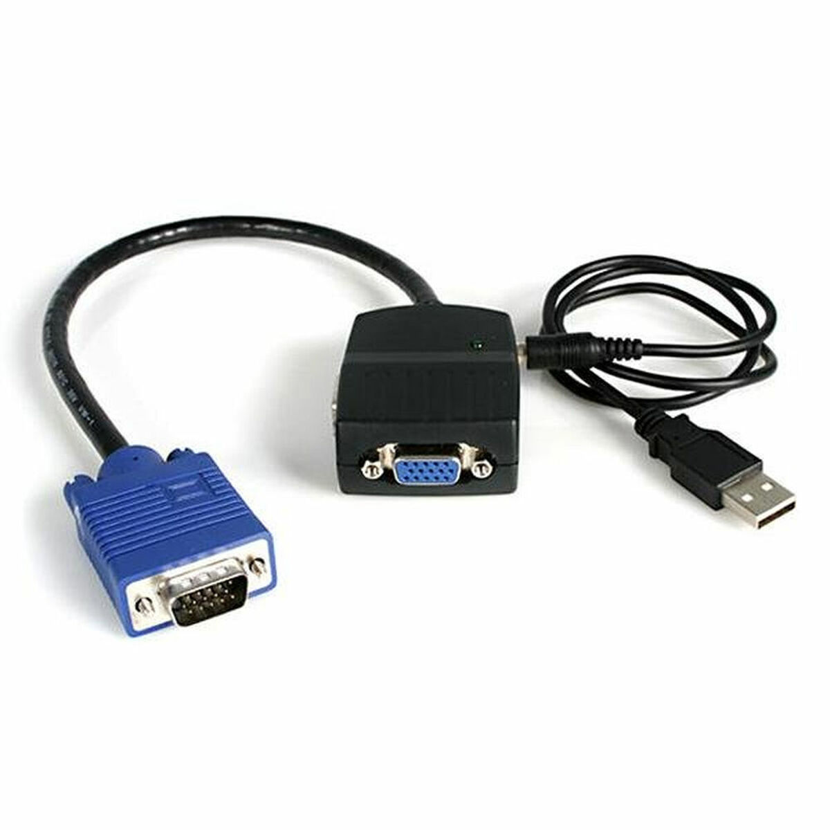 VGA-omvandlare med 2 portar Startech ST122LE              Svart - 5