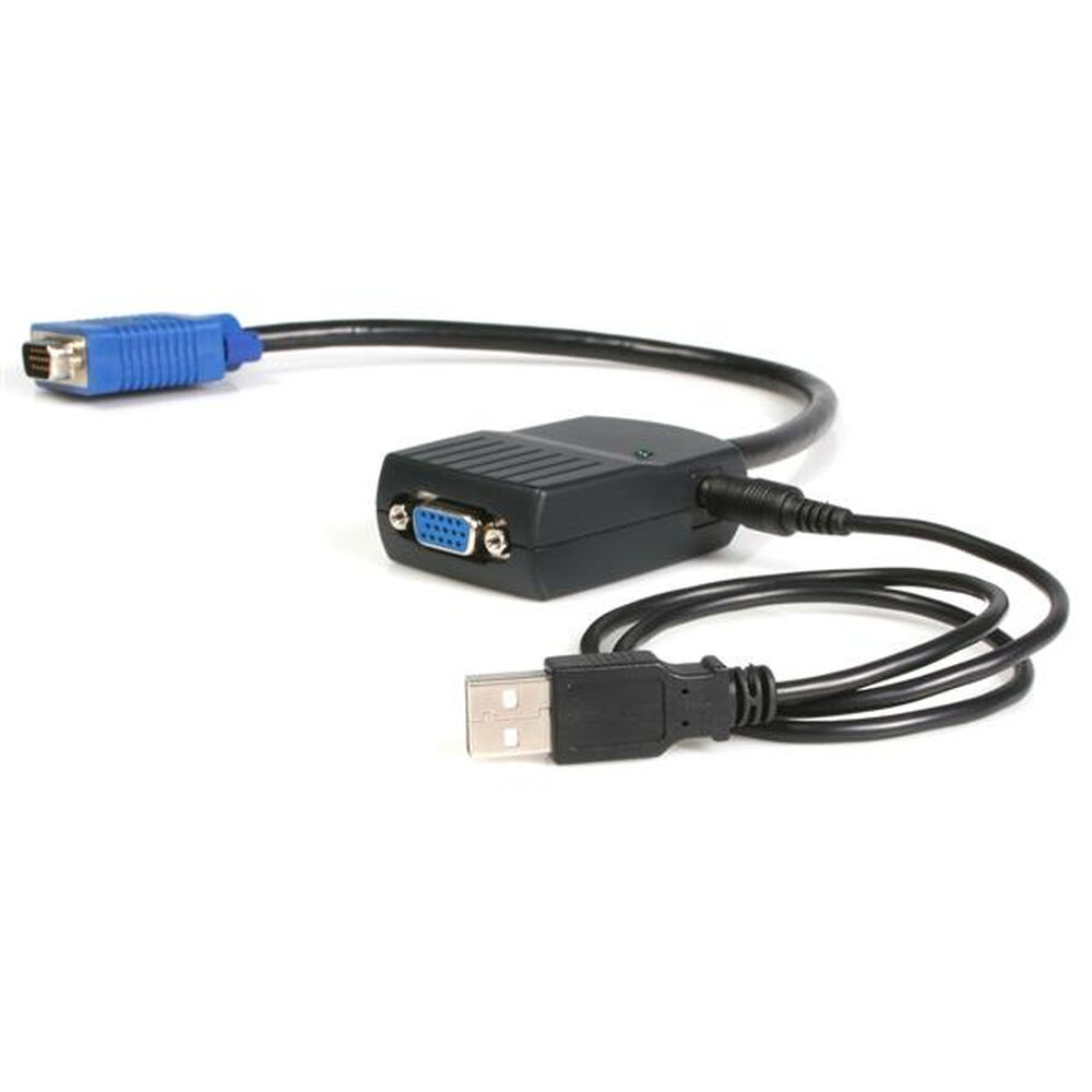 VGA-omvandlare med 2 portar Startech ST122LE              Svart - 4