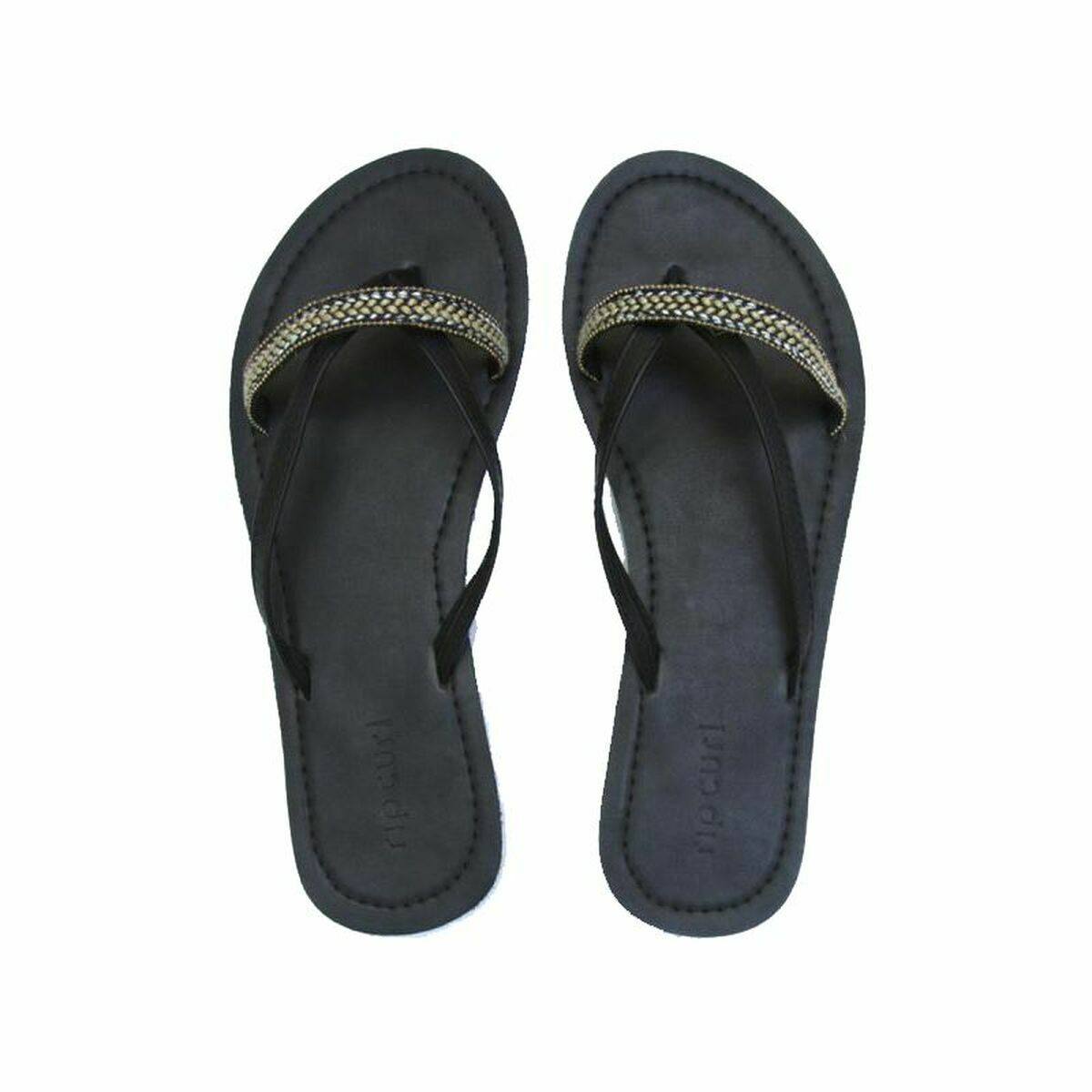 Strandtofflor för kvinnor Rip Curl Coco  Svart - 12