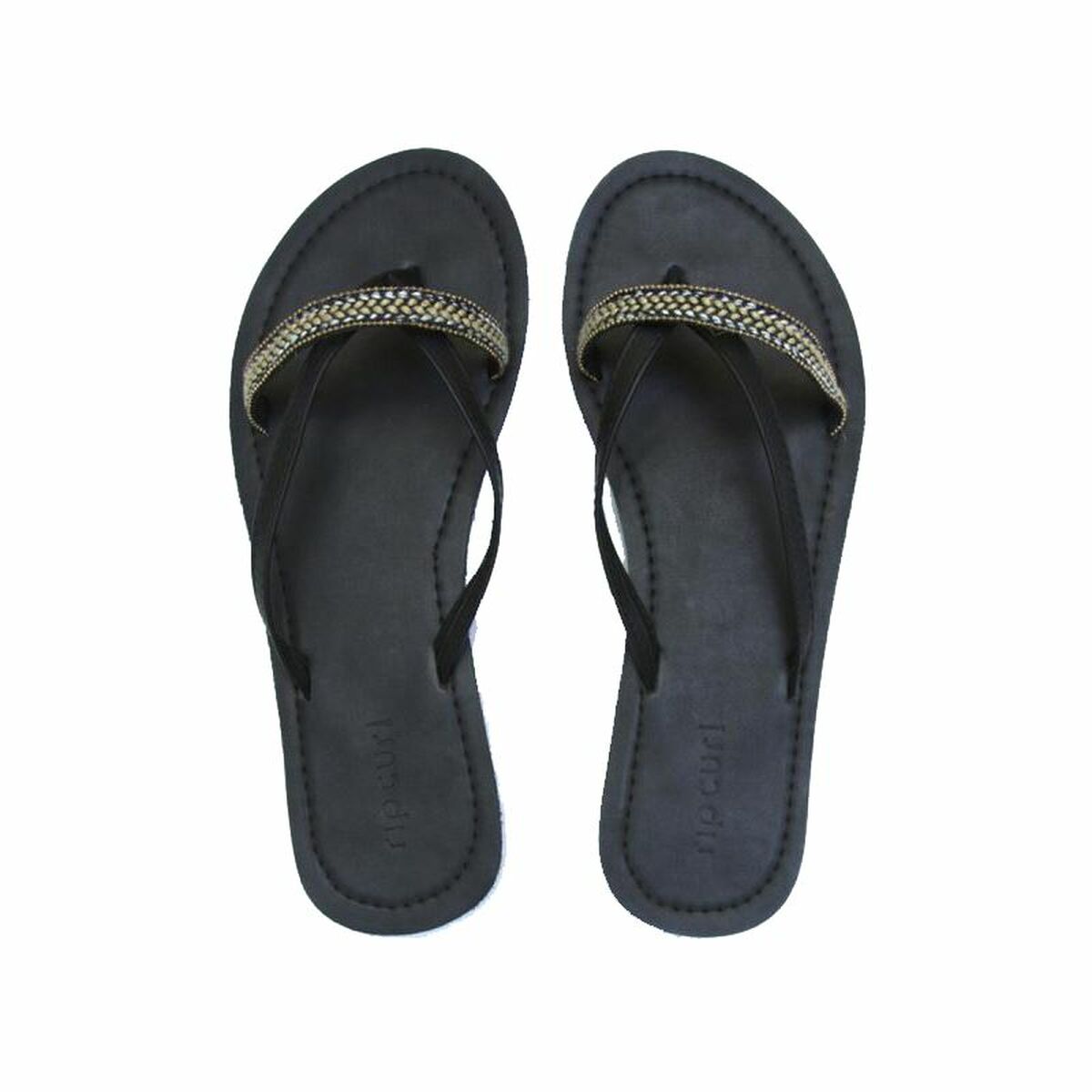 Strandtofflor för kvinnor Rip Curl Coco  Svart - 5