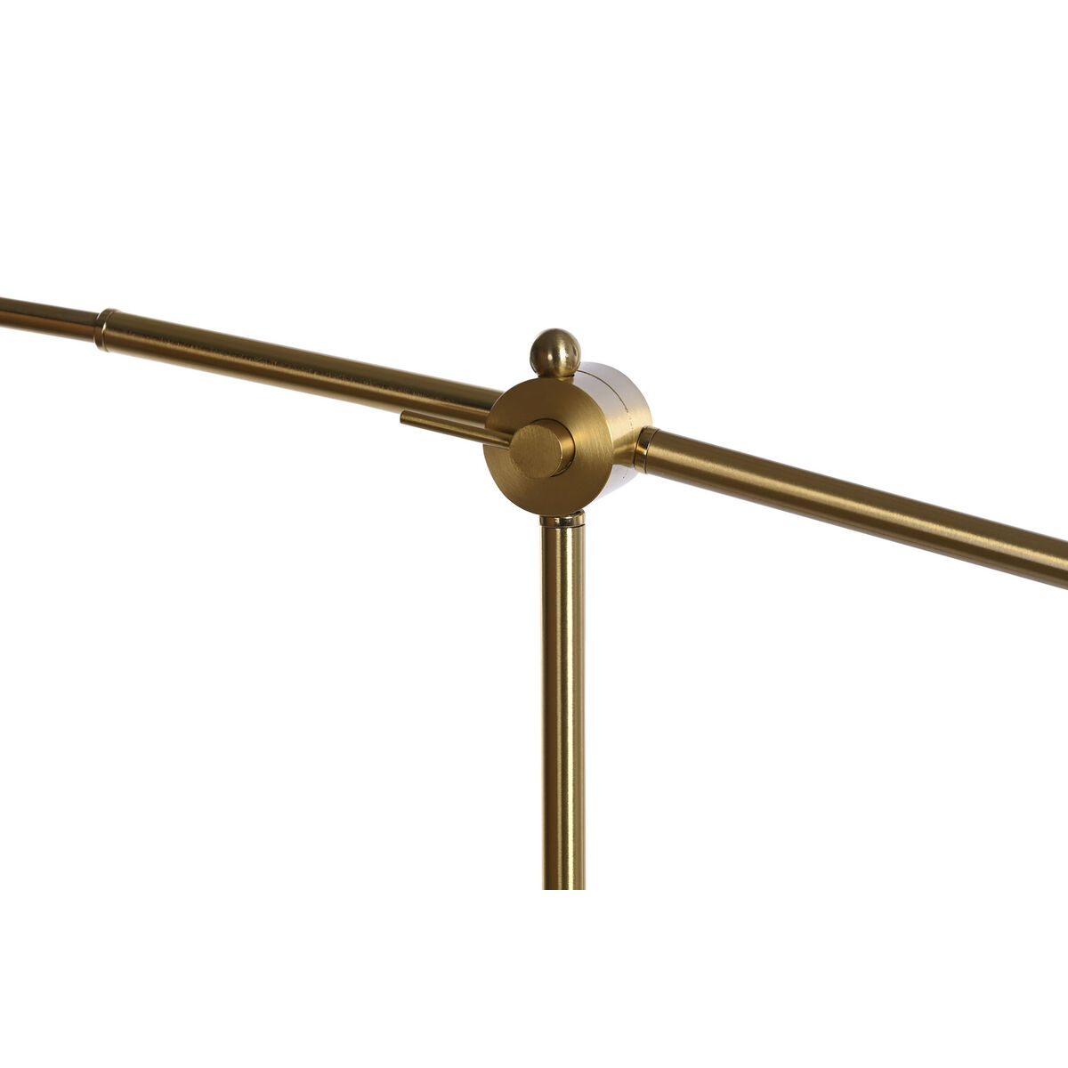 Golvlampa DKD Home Decor 109 x 30 x 168 cm Svart Gyllene Metall 220 V 50 W - 3