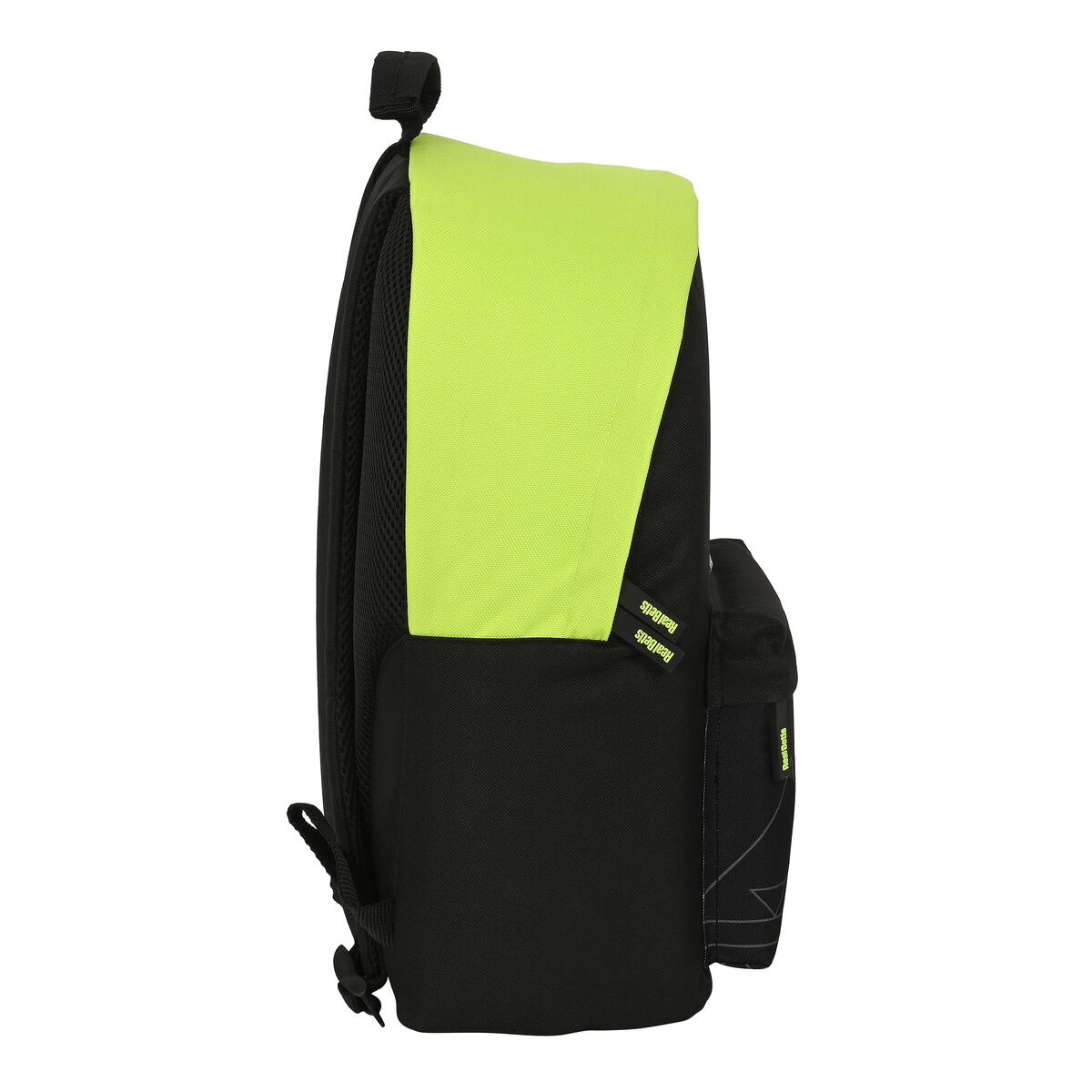 Skolryggsäck Real Betis Balompié   31 x 41 x 16 cm Svart Lime - 6