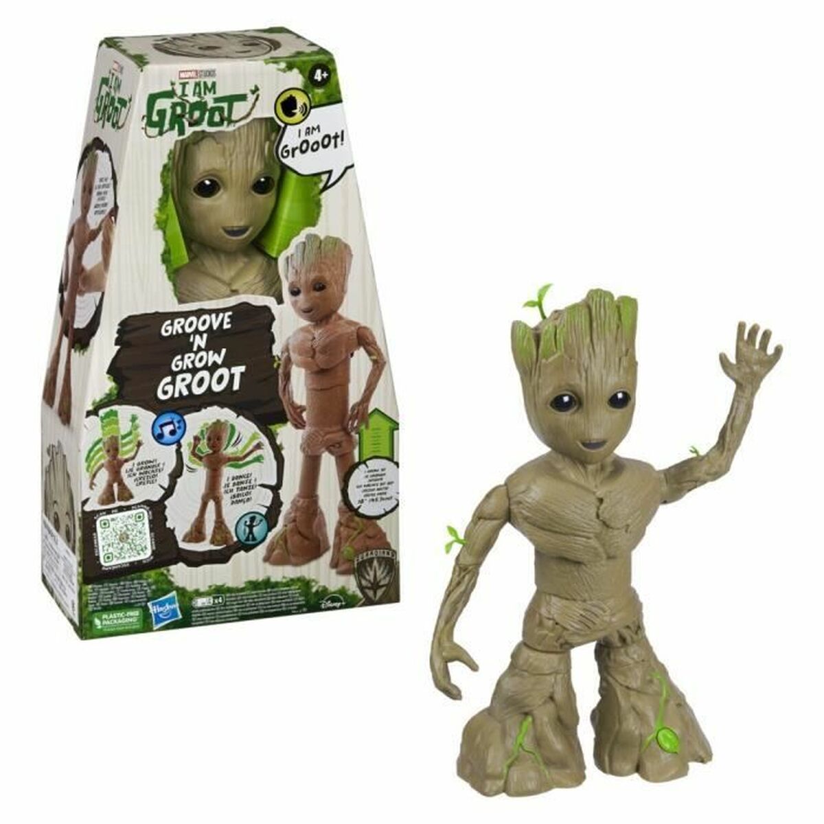 Actionfigurer Hasbro Groot - F80275E0 1 Delar - 5