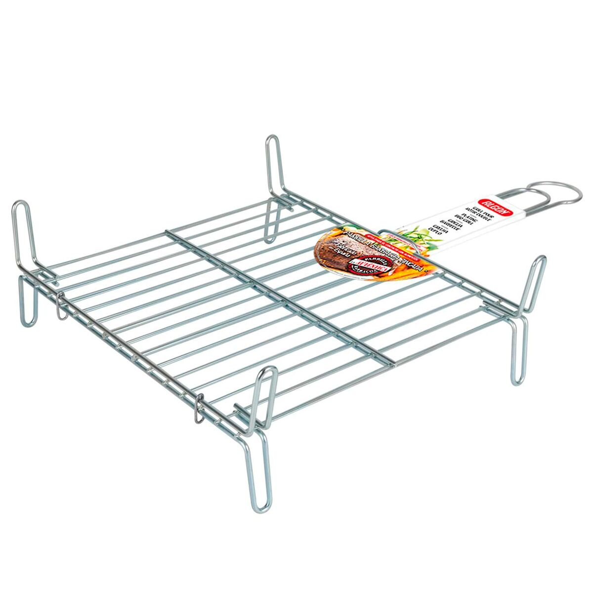 Grill Algon   Double Galvaniserad 35 x 35 cm (5 antal) - 2