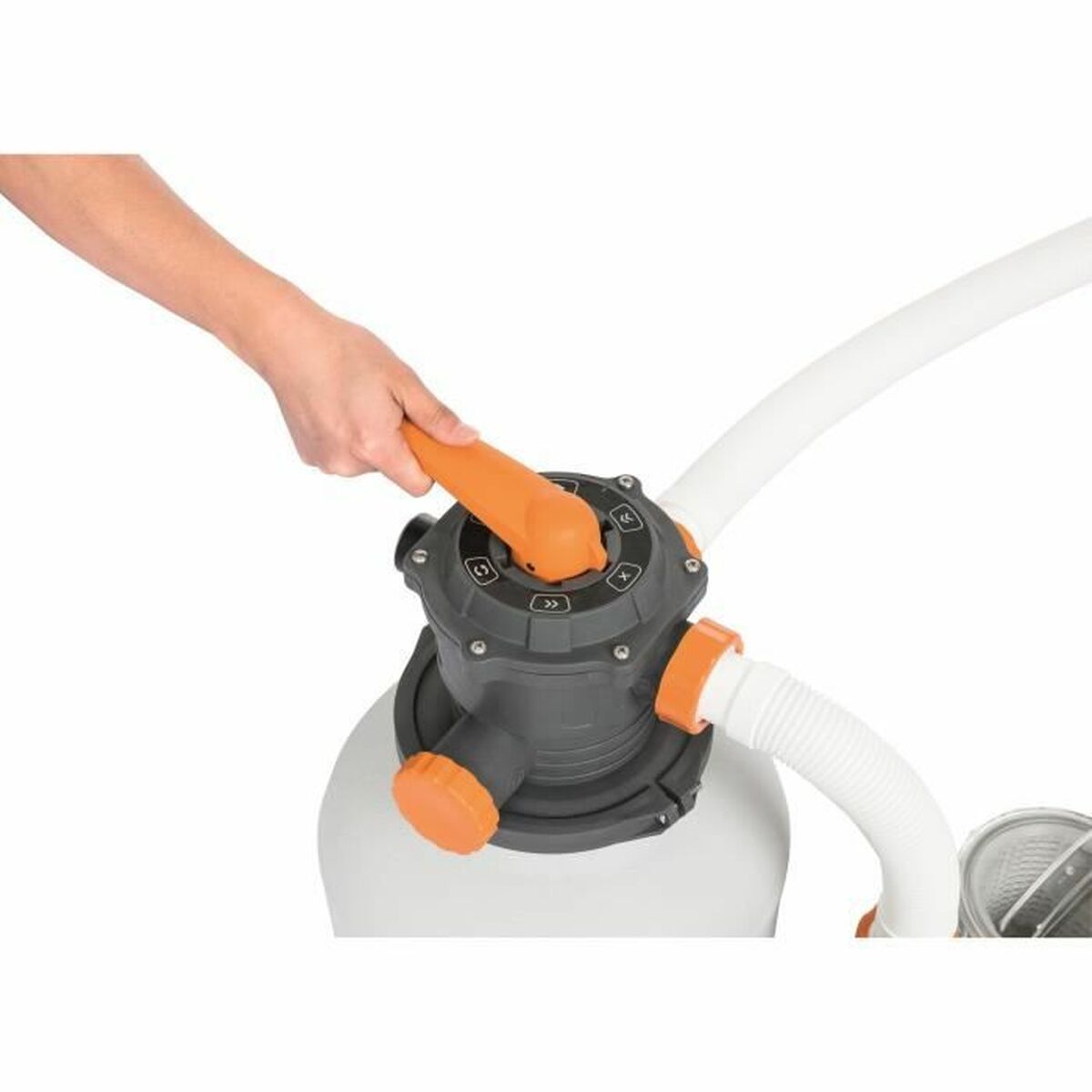 Simbassängsfilter Bestway 8327 l/h Sand - 3