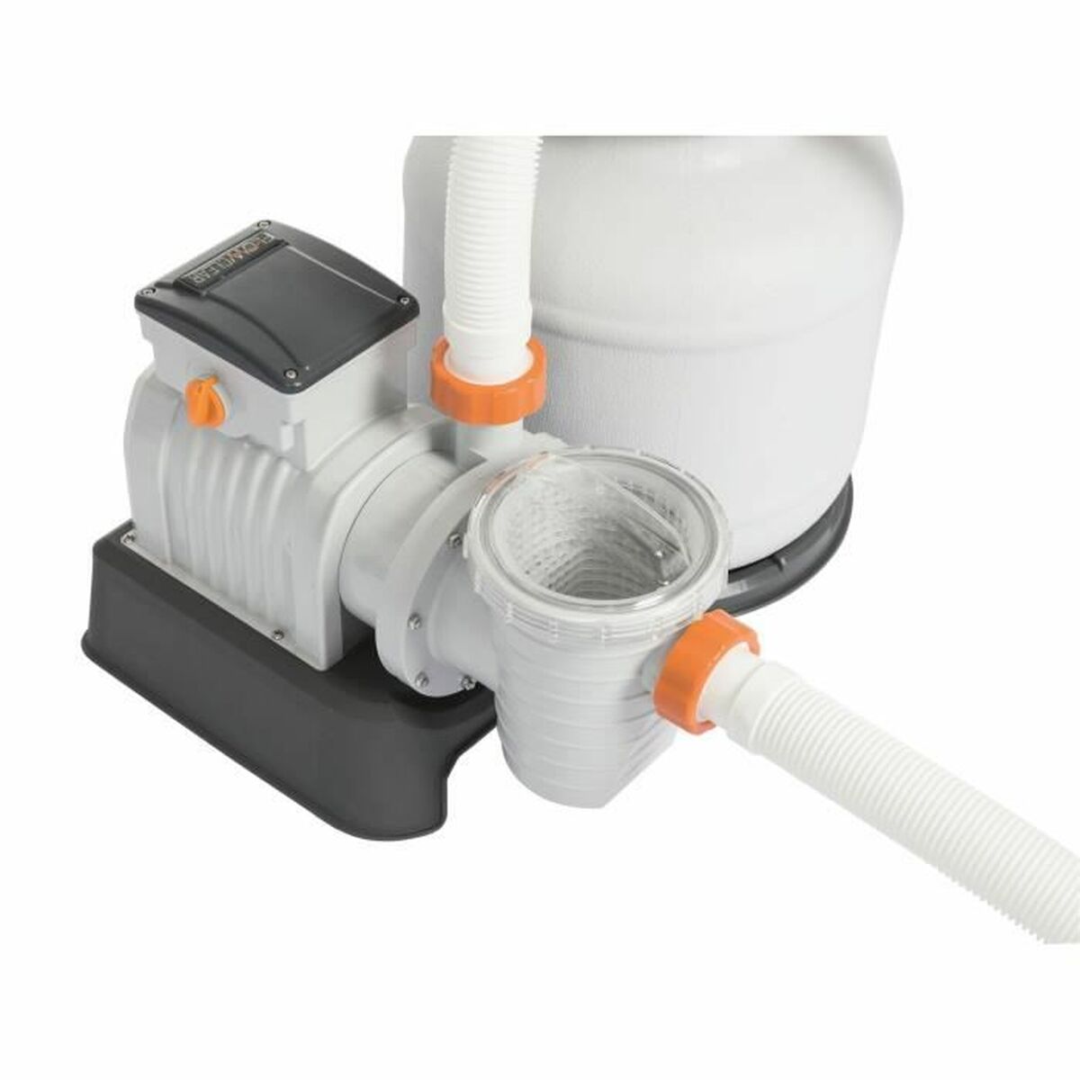 Simbassängsfilter Bestway 8327 l/h Sand - 4
