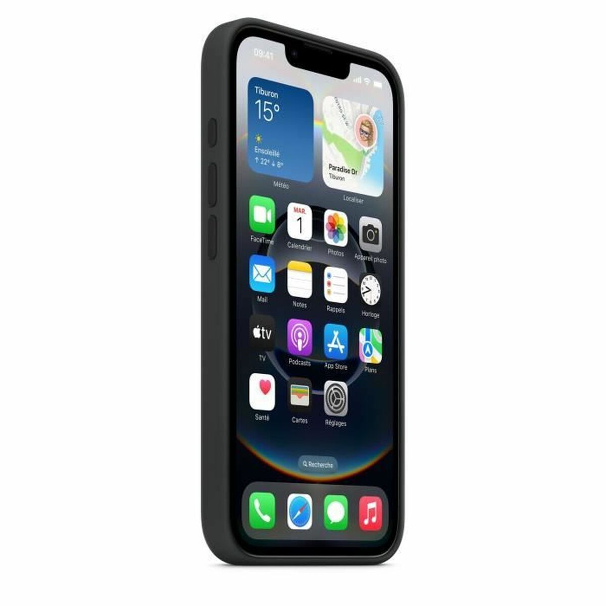 Mobilfodral Apple Svart Apple - 2