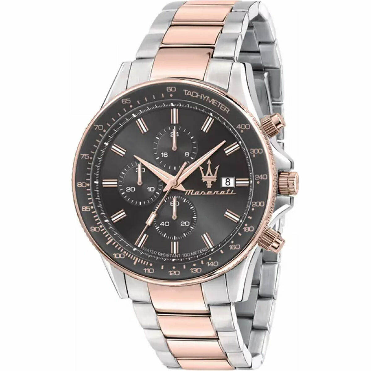 Herrklocka Maserati SFIDA Grå (Ø 44 mm)