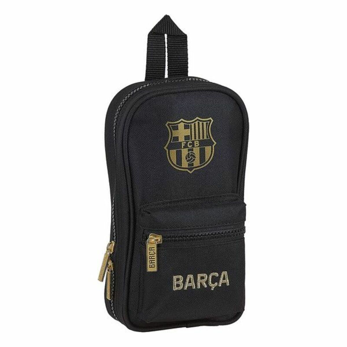 Pennfodral Ryggsäck F.C. Barcelona M847 Svart 12 x 23 x 5 cm - 11