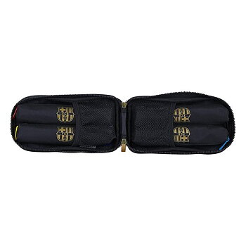 Pennfodral Ryggsäck F.C. Barcelona M847 Svart 12 x 23 x 5 cm